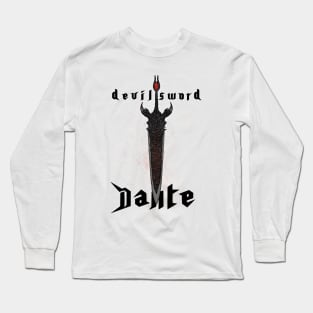 Devil Sword Dante - Devil May Cry Long Sleeve T-Shirt